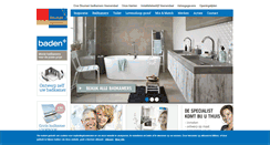 Desktop Screenshot of boumanbadkamers.nl