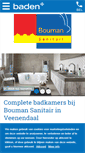 Mobile Screenshot of boumanbadkamers.nl